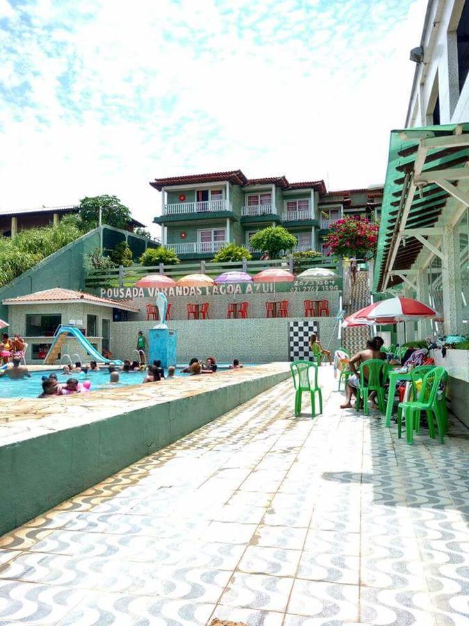 Pousada Varandas Lagoa Azul Araruama Buitenkant foto
